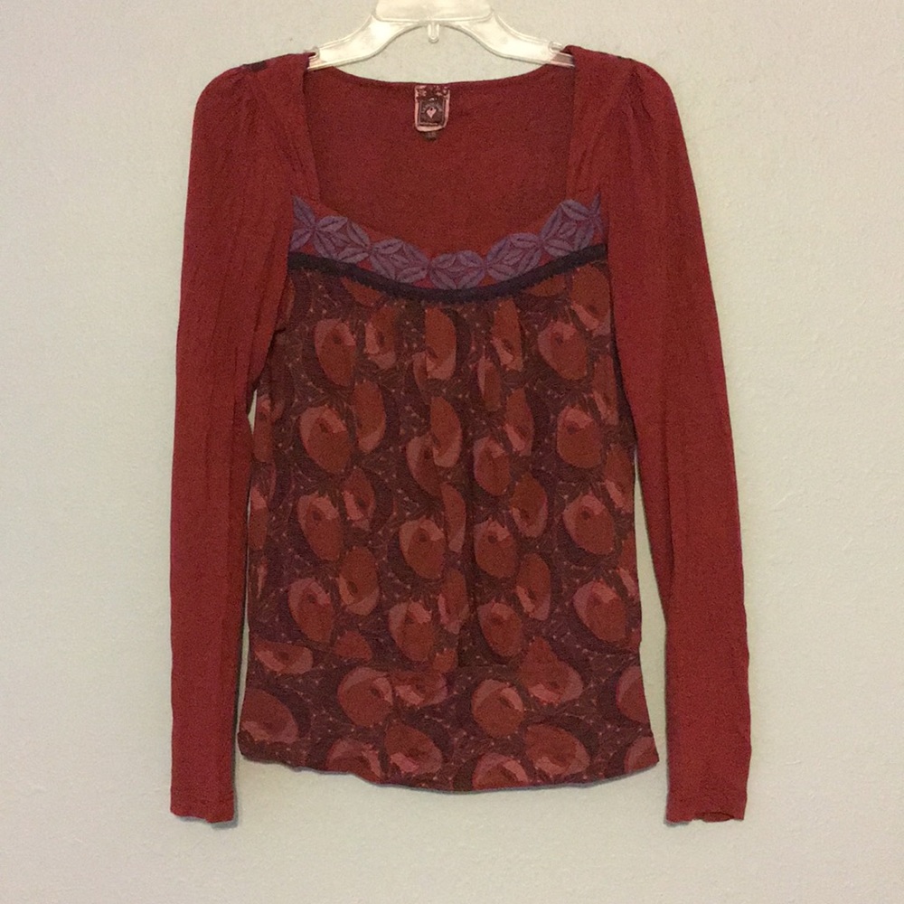 Language Los Angeles Anthropolgie Knit